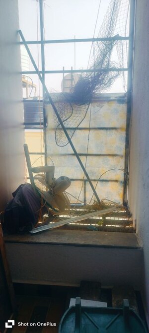 Staircase in 1 BHK Apartment at Raviraj Mangalam, Vishrantwadi – for Rent