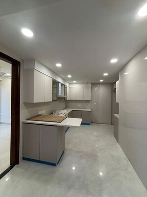 Kitchen in 3 BHK Apartment at Saket – for Rent
