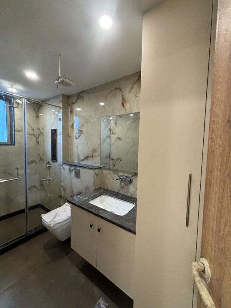 Attached Bathroom, saket 3 Bedroom 1800 Sq.Ft. Apartment In Saket Delhi 10750307