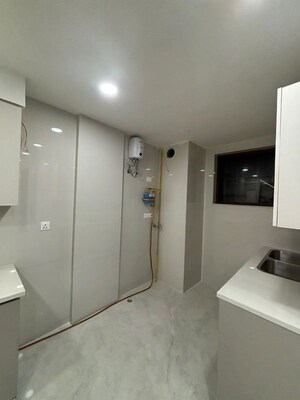 Bathroom in 3 BHK Apartment at Saket – for Rent