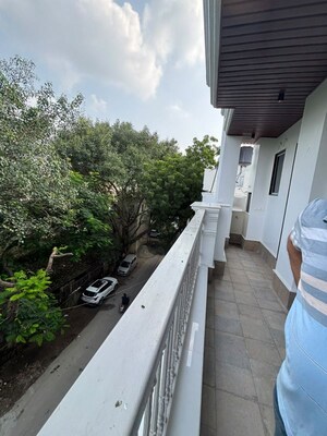 Balcony in 3 BHK Apartment at Saket – for Rent
