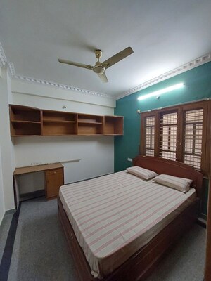 Staircase in 3 BHK Independent House at Hsr Layout – for Rent