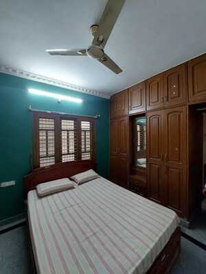 Staircase in 3 BHK Independent House at Hsr Layout – for Rent