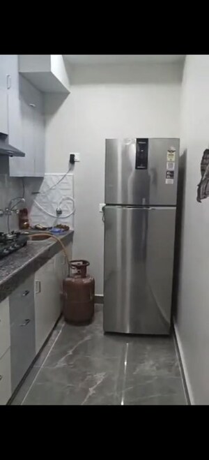Kitchen in 2 BHK Apartment at SG Shikhar Height, Siddharth Vihar – for Rent