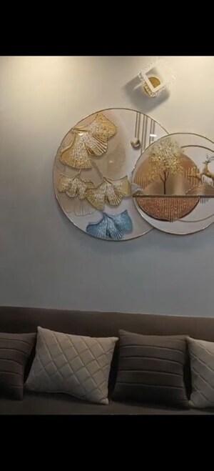 Furnished Amenities in 2 BHK Apartment at SG Shikhar Height, Siddharth Vihar – for Rent
