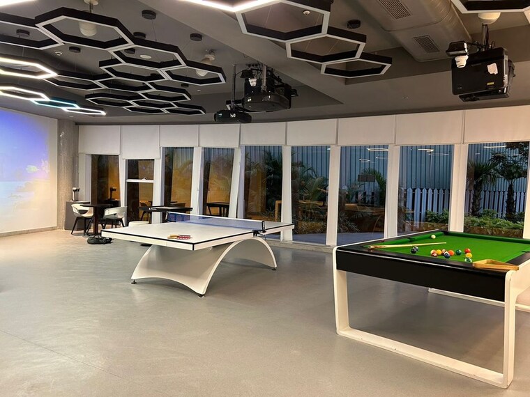 Gym, kanakia-silicon-valley 3 Bedroom 1056 Sq.Ft. Apartment In Powai Mumbai 10750309