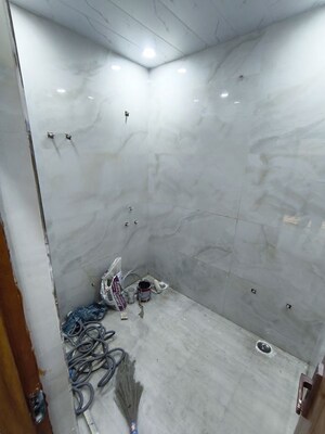 Bathroom in 2 BHK Builder Floor at Gyan Khand I – for Sale