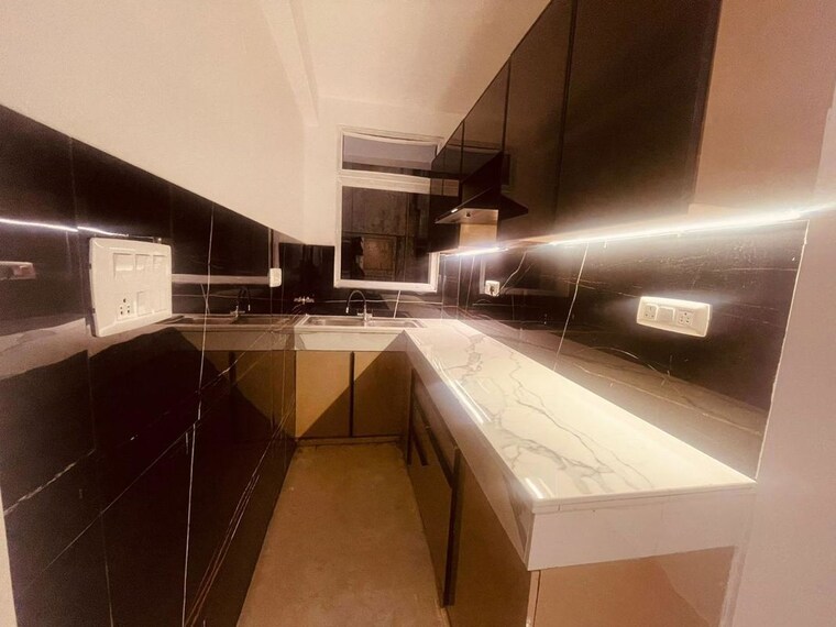 Kitchen, saket 2 Bedroom 750 Sq.Ft. Apartment In Saket Delhi 10750315