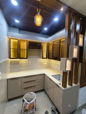 Kitchen in 2 BHK Builder Floor at Gyan Khand I – for Sale