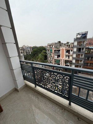 Balcony in 1 BHK Builder Floor at Saket – for Rent