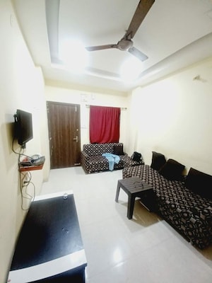 Living Room in 1 BHK Apartment at Buildwell Elite Enclave, Jakhiya – for Sale