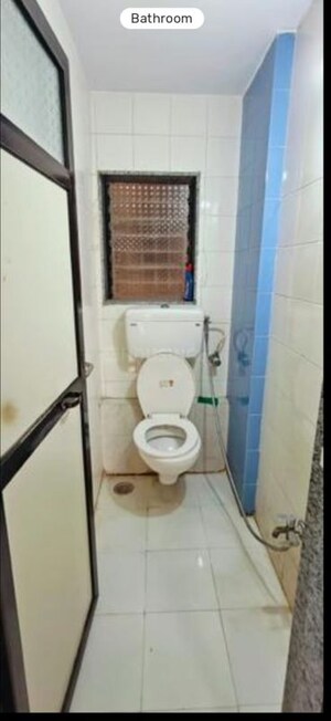 Bathroom in 1 BHK Apartment at Shree Flower Valley, Kalyan West – for Rent
