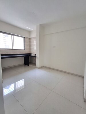 Staircase in 3 BHK Apartment at Om Trimurti Apartment, Dattawadi – for Sale