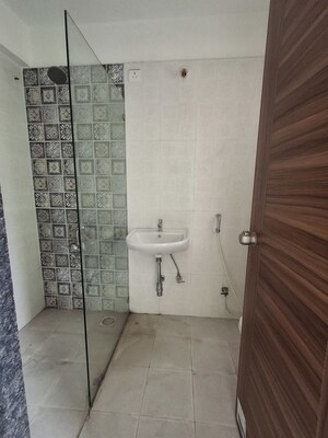 Bathroom in 3 BHK Apartment at Om Trimurti Apartment, Dattawadi – for Sale