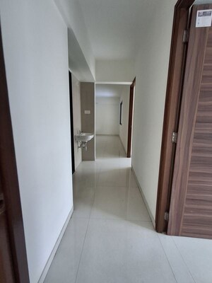 Kitchen in 3 BHK Apartment at Om Trimurti Apartment, Dattawadi – for Sale