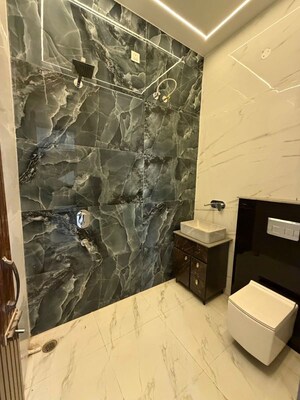 Attached Bathroom in 4 BHK Independent House at Sector 124 – for Sale