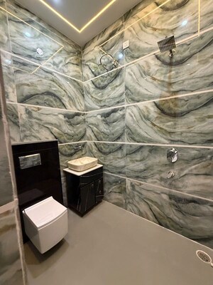 Bathroom in 4 BHK Independent House at Sector 124 – for Sale