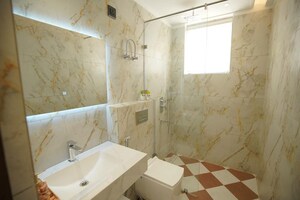 Attached Bathroom in 4 BHK Independent House at Sector 124 – for Sale