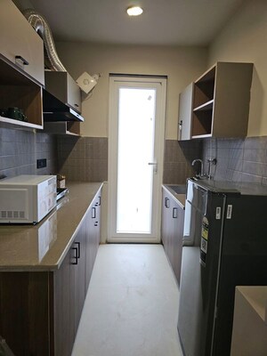 Kitchen in 1 BHK Builder Floor at Sector 31 – for Rent