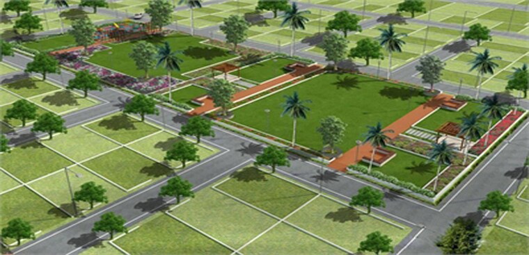 undefined, peace-valley  1000 Sq.Mt. Plot In Mhow Indore 10750330