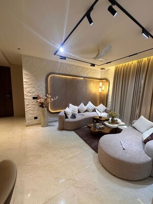 Living Room in 3 BHK Apartment at Sector 126 – for Sale