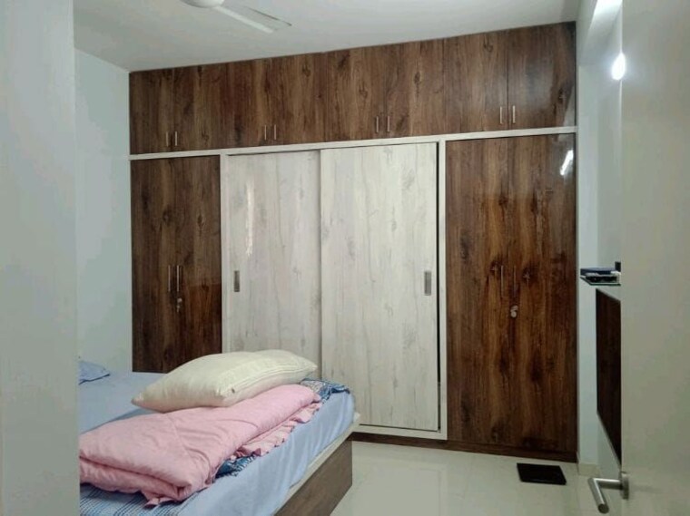 Bedroom, sultan bagh 3 Bedroom 1495 Sq.Ft. Apartment In Sultan Bagh Hyderabad 10750335