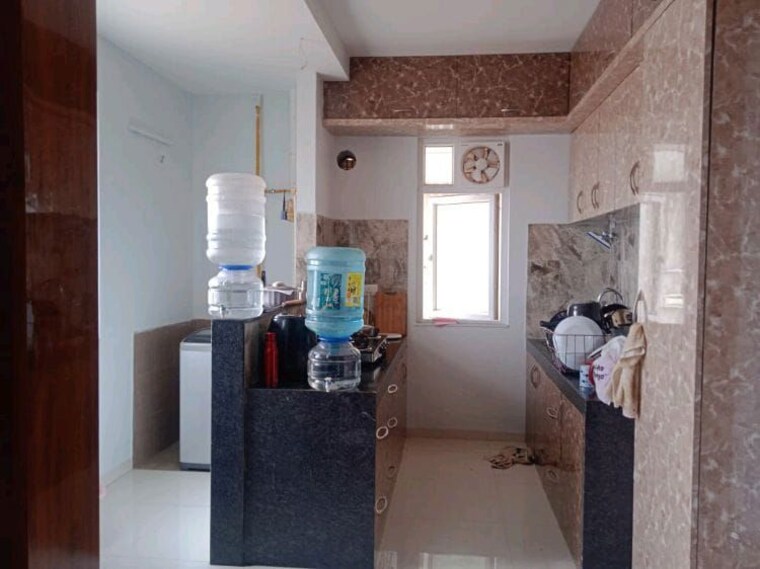 Kitchen, sultan bagh 3 Bedroom 1495 Sq.Ft. Apartment In Sultan Bagh Hyderabad 10750335
