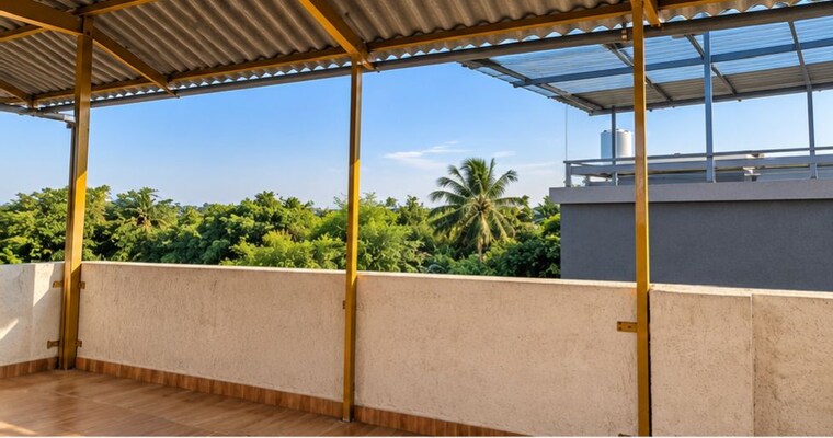 Balcony, vasai west 3 Bedroom 2200 Sq.Ft. Villa In Vasai West Palghar 10750333