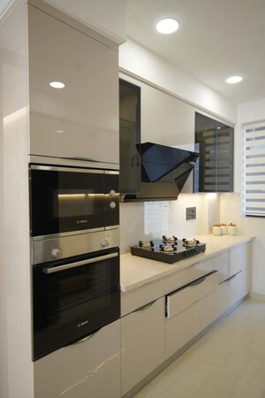 Kitchen in 3 BHK Apartment at Greater Mohali – for Sale