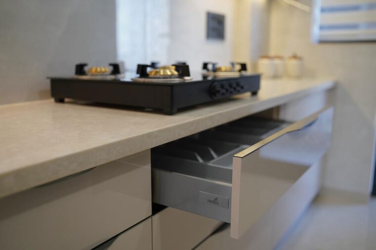 Kitchen, greater mohali 3 Bedroom 2046 Sq.Ft. Apartment In Greater Mohali Mohali 10749535