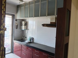 Kitchen in 2 BHK Apartment at Ganeshwadi – for Rent