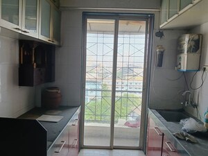 Kitchen in 2 BHK Apartment at Ganeshwadi – for Rent