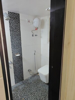 Bathroom in 3 BHK Apartment at Rashmi Regency, Nalasopara East – for Sale