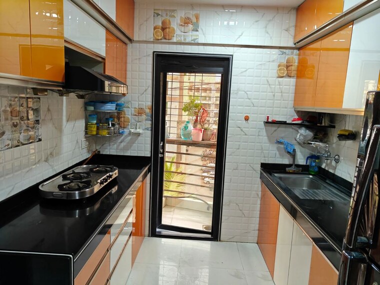 Kitchen, rashmi-regency 3 Bedroom 1400 Sq.Ft. Apartment In Nalasopara East Palghar 10750294