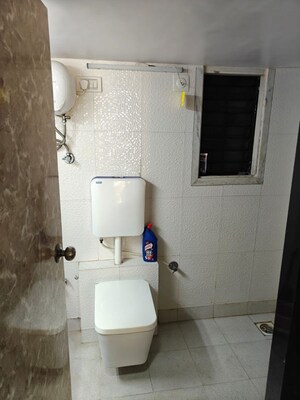 Bathroom in 3 BHK Apartment at Rashmi Regency, Nalasopara East – for Sale