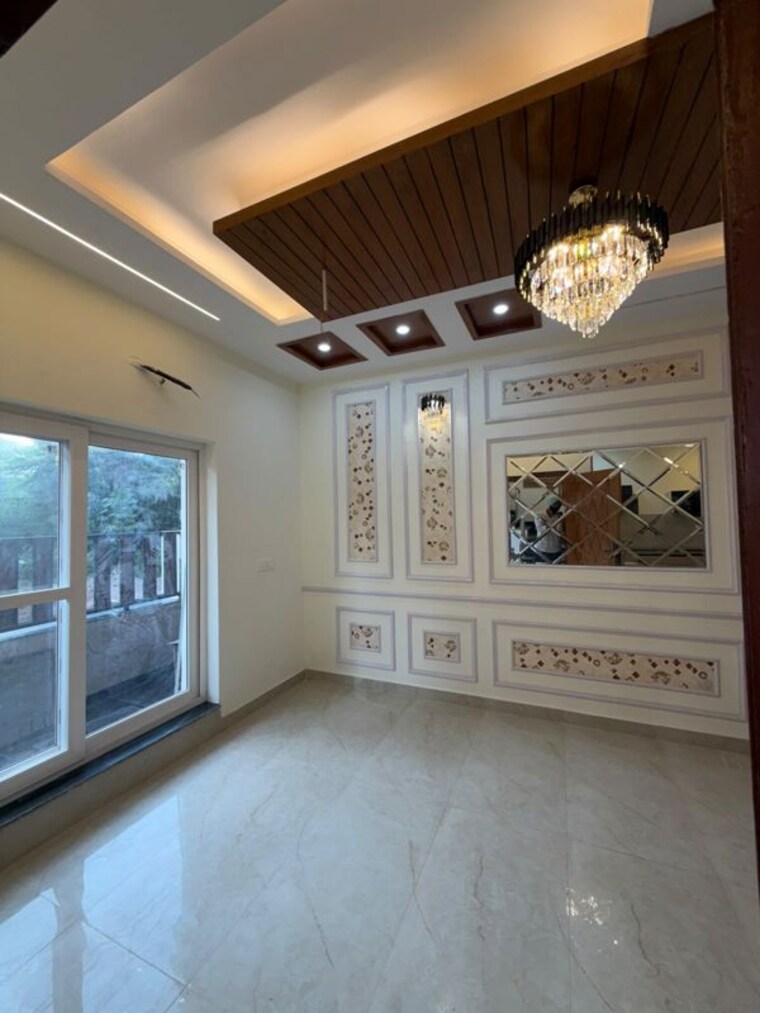 Living Room, sector 123 4 Bedroom 108 Sq.Yd. Villa In Sector 123 Mohali 10750348