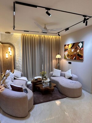 Living Room in 3 BHK Apartment at Greater Mohali – for Sale