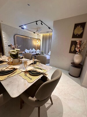 Dining area in 3 BHK Apartment at Greater Mohali – for Sale