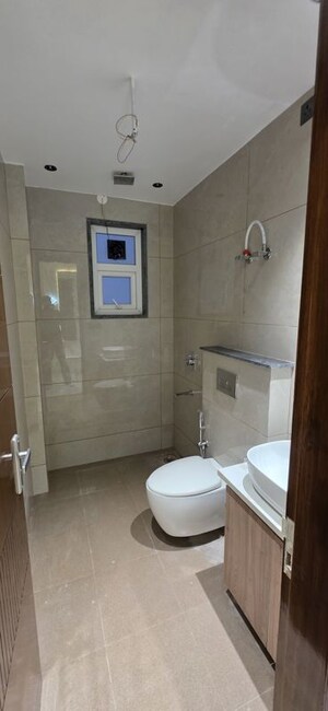 Bathroom in 4 BHK Builder Floor at Sector 7 – for Sale