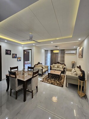 Living Room in 3 BHK Apartment at Sector 127 – for Sale