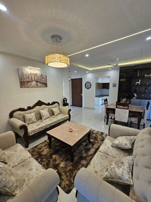 Living Room in 3 BHK Apartment at Sector 127 – for Sale
