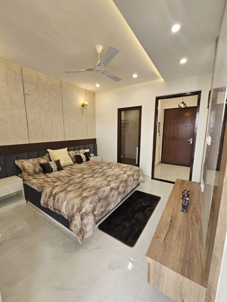 Bedroom, sector 127 3 Bedroom 1730 Sq.Ft. Apartment In Sector 127 Mohali 10750362