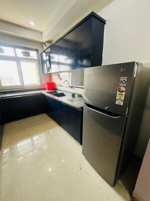 Kitchen in 4 BHK Builder Floor at Sector 40 – for Rent