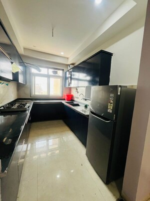 Kitchen in 4 BHK Builder Floor at Sector 40 – for Rent