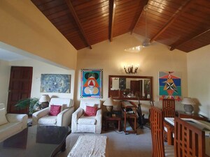 Living Room in 2 BHK Apartment at SP Acropolis Patropolis and Heliopolis, Azad Nagar Colaba – for Sale