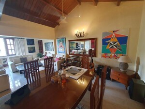 Dining Room in 2 BHK Apartment at SP Acropolis Patropolis and Heliopolis, Azad Nagar Colaba – for Sale