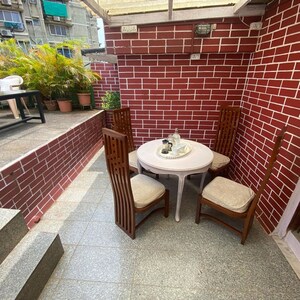 Balcony in 2 BHK Apartment at SP Acropolis Patropolis and Heliopolis, Azad Nagar Colaba – for Sale