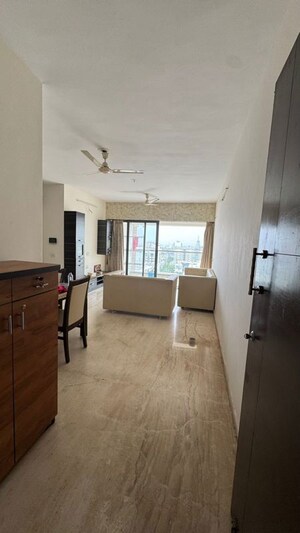 Living Room in 3 BHK Apartment at Ambawadi – for Rent