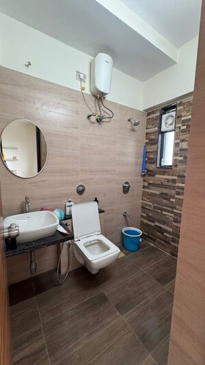 Bathroom in 3 BHK Apartment at Ambawadi – for Rent