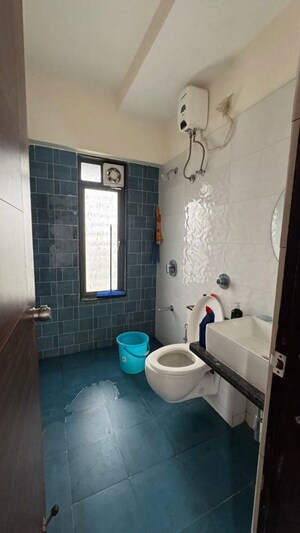Bathroom in 3 BHK Apartment at Ambawadi – for Rent